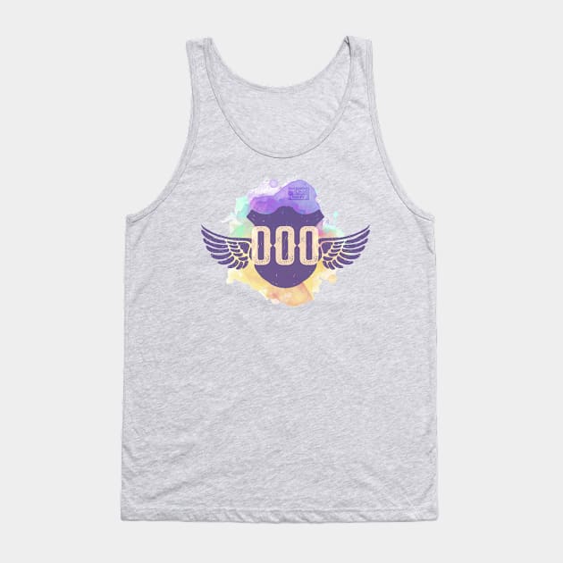 000 ANGEL WINGS PROTECTED UNIVERSE REPEATING NUMBERS Tank Top by porcodiseno